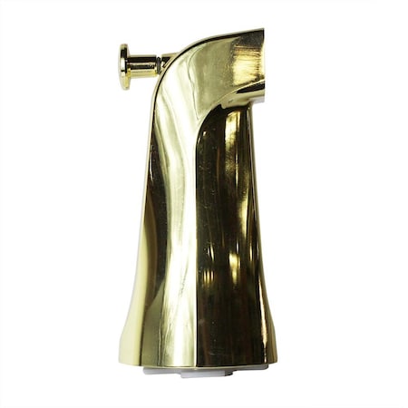 Thrifco Plumbing Polished Brass 5/8 Inch OD Diverter Spout 4402208